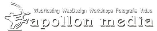 apollon-media = WebHosting WebDesign Marketing Workshops Fotografie Video