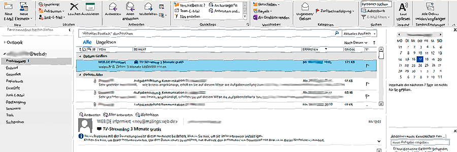 Workshop MS Outlook