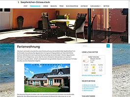 Seepferdchen Ostseeurlaub